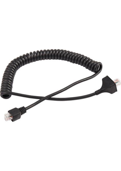 3x 8 Yedek Hoparlör Mikrofon Kablosu Kenwood TK-868G TK-768G TK-862G TK-762G TM-271A TM-471A (Yurt Dışından) modelleri