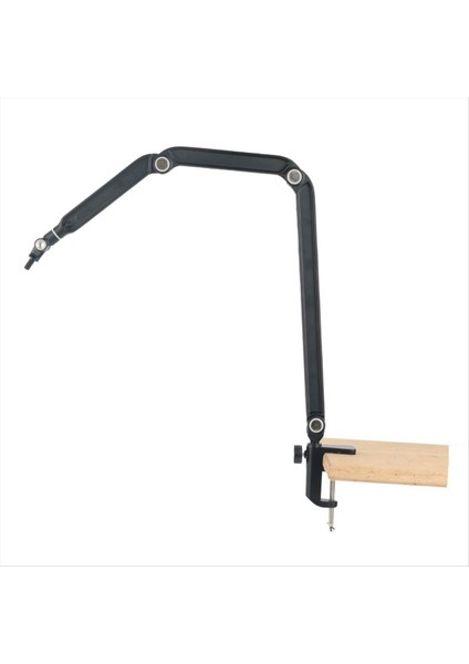 Mikrofon Stand Ayarlanabilir Süspansiyon Bomu Kablosuz Kondenser Kayıt Stüdyosu Makas Kolu Standı (Yurt Dışından)