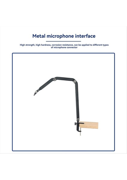 Mikrofon Stand Ayarlanabilir Süspansiyon Bomu Kablosuz Kondenser Kayıt Stüdyosu Makas Kolu Standı (Yurt Dışından) fiyatları