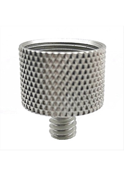 12 Adet 5/8 Inç Dişi Ila 1/4 Inç Erkek Dişli Vidalar Mikrofon Vidası Adaptörü Mıc Mikrofon Standı Kelepçesi (Gümüş) (Yurt Dışından)