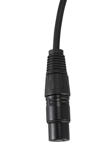 2x Sağ Açılı Erkek Ila Dişi Xlr Kablosu Mikrofon Kablosu Denge / Mikser / Amplifikatör Için Dmx Sinyal Tel Kablosu (Yurt Dışından) fırsatları