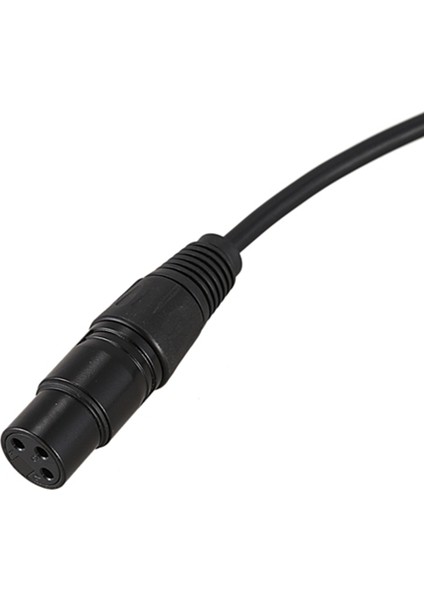 2x Sağ Açılı Erkek Ila Dişi Xlr Kablosu Mikrofon Kablosu Denge / Mikser / Amplifikatör Için Dmx Sinyal Tel Kablosu (Yurt Dışından) indirimleri