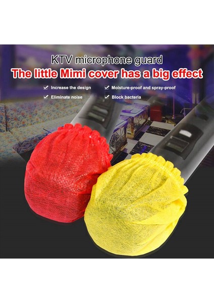 1600PCS Tek Kullanımlık Mikrofon Kapağı Ktv Kayıt Stüdyosu Karaoke (Karışık Renkler) Için El Mikrofon Ön Cam (Yurt Dışından) fırsatları