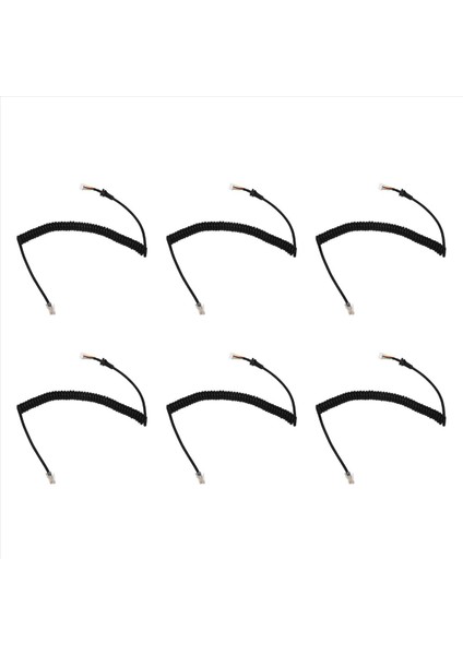 6x Yedek Mikrofonlar Yaesu MH-48A6J FT-7800 FT-8800 FT-8900 FT-7100M FT-2800M FT-8900R (Yurt Dışından)