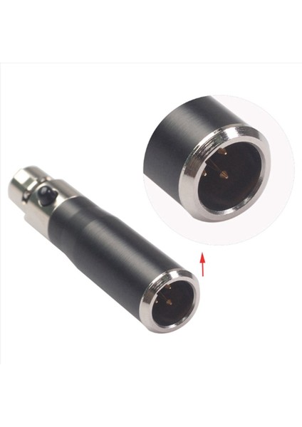 8x Xlr Mini 3 Pin Erkek-4 Pin Dişi Ses Adaptör Fiş Konnektörü Hi-Fi Sinyal Dönüştürücü Adaptör (Yurt Dışından) fırsatları