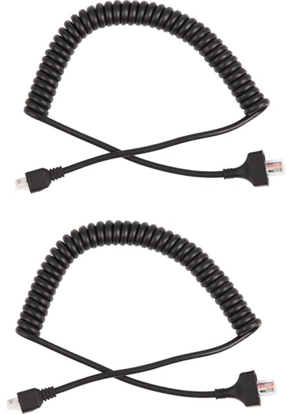 2x 8 Pin Yedek Hoparlör Mikrofon Kablosu Kenwood TK-868G TK-768G TK-862G TM-271A TM-471A TK-760 Radyo (Yurt Dışından)