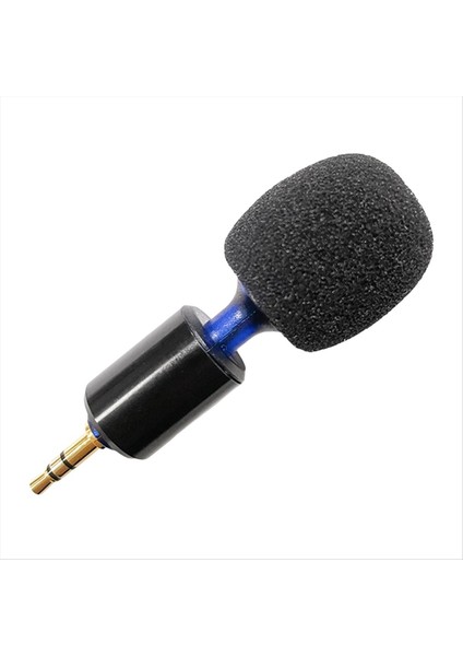 Video Kayıt Mikrofon Mini Kondenser Kayıt Röportajı Slr Kamera Siyahı Için Vlog Mic (Yurt Dışından)