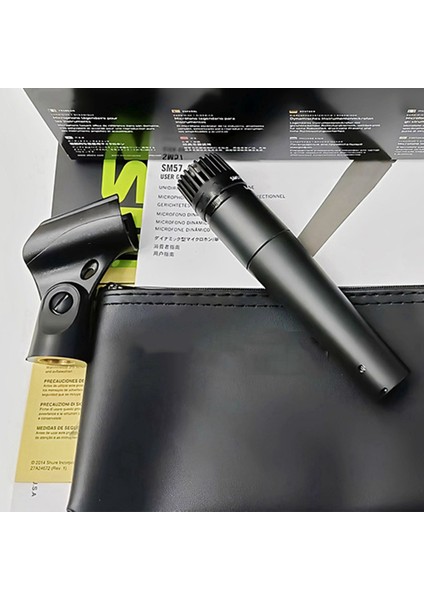 Shure SM57 Elde Gürültü Engelleme Karaoke Mikrofon Profesyonel Kablolu Mikrofon Sahne Şarkıları Için Karaoke (Yurt Dışından) modelleri