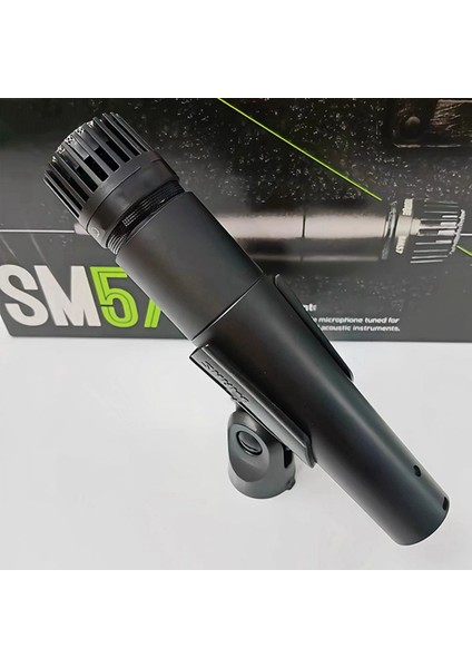 Shure SM57 Elde Gürültü Engelleme Karaoke Mikrofon Profesyonel Kablolu Mikrofon Sahne Şarkıları Için Karaoke (Yurt Dışından) fırsatları