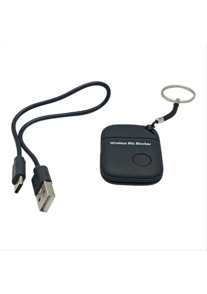 Bluetooth Kablosuz Mikrofon Engelleyici Cihazınızın Mikrofonunu Güvende Koruma Kötü Uygulamaların Sizi Dinlemesini Önler (Yurt Dışından)