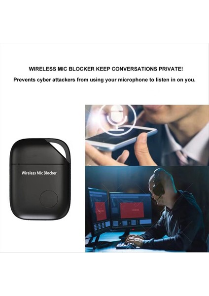 Bluetooth Kablosuz Mikrofon Engelleyici Cihazınızın Mikrofonunu Güvende Koruma Kötü Uygulamaların Sizi Dinlemesini Önler (Yurt Dışından) modelleri
