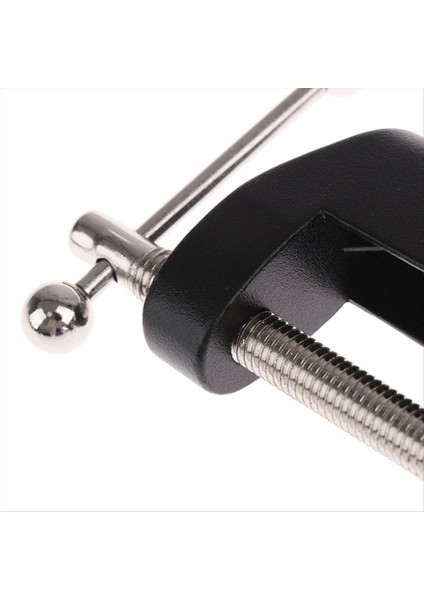 Mikrofon Konsol Braket Aksesuarları Kalınlaşmış Alüminyum Baz Klips Alüminyum Alaşım Yükselen Düz Çubuk (Yurt Dışından) indirimleri