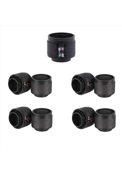 20X Profesyonel Dinamik Mikrofon Kapsül Kafası Mikrofon Yedek Mikrofon Çekirdek Kablosuz Mikrofon Çekirdek (Yurt Dışından) fiyatları