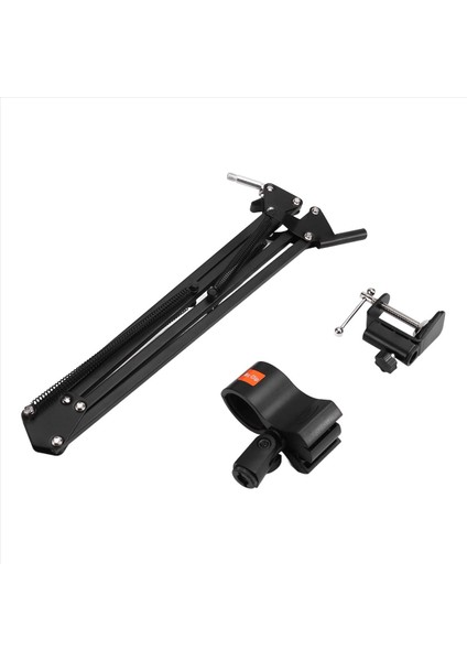 Ayarlanabilir Mikrofon Süspansiyon Bomu Makas Kolu Ses Kaydı Standart Mikrofon Yayın Demiri Standını (Yurt Dışından) fiyatları