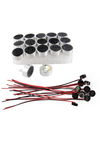 28 Pc Mıc Capsule Elektret Kondansatör Pc Telefon Mp3 Mp4 Mp4 18 Pcs 9 5x4 5 mm &amp 10 Pcs 4x2 mm (Yurt Dışından) fiyatları