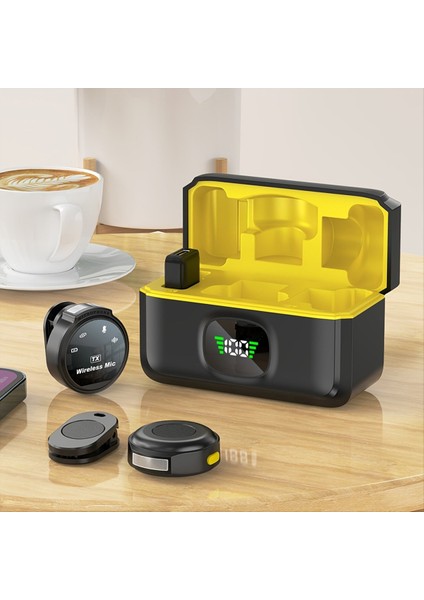 J6 Kablosuz Lavalier Mikrofon Fiş ve Oynat Yoklu Mikrofon Video Kayıt Vlog Canlı Akış ve Röportajlar Type-C (Yurt Dışından) modelleri