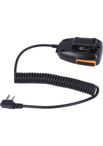2x Hoparlör Mikrofon Mikrofon Baofeng Uv-5r UV5R Uv-5re Uv-B6 Bf-Bf-Uvb2 Baofeng Iki Yolu (Yurt Dışından) modelleri