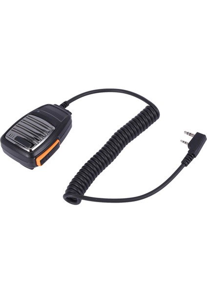 2x Hoparlör Mikrofon Mikrofon Baofeng Uv-5r UV5R Uv-5re Uv-B6 Bf-Bf-Uvb2 Baofeng Iki Yolu (Yurt Dışından) fırsatları