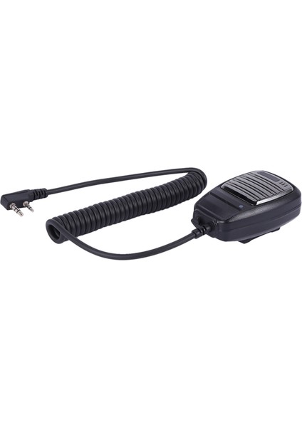 2x Hoparlör Mikrofon Mikrofon Baofeng Uv-5r UV5R Uv-5re Uv-B6 Bf-Bf-Uvb2 Baofeng Iki Yolu (Yurt Dışından) indirimleri