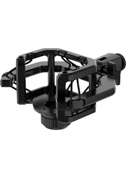 Mikrofon Şok Montajı Mikrofon Filtre Ön Cam Sınırlayın Gürültü Anti Titreşim Ekranı Kararlı Kolay Kurulum Siyah (Yurt Dışından) modelleri