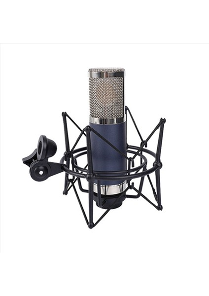 2x Mikrofon Şok Montaj Ayarlanabilir Montaj Kayıt Mikrofon Standı Metal Braket Pod Mikrofon Standı (Siyah) (Yurt Dışından) modelleri