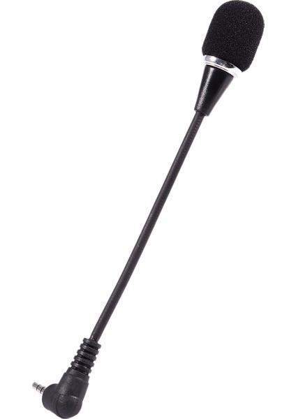 Pc Dizüstü Bilgisayar Masaüstü Skype Yahoo Black Için Esnek 3 5mm Jack Mini Mikrofon Mikrofon (Yurt Dışından) modelleri