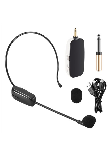 Yeni 2&#39 Den 1&#39 E Ulaşılmış Uhf Kablosuz Mikrofon Profesyonel Head-Good-Mic Mic Hacim Amplifikatörü Konuşma Öğretimi Için (Yurt Dışından) modelleri