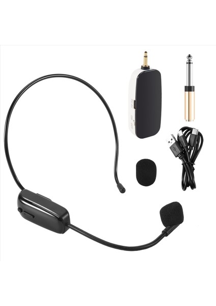 Yeni 2&#39 Den 1&#39 E Ulaşılmış Uhf Kablosuz Mikrofon Profesyonel Head-Good-Mic Mic Hacim Amplifikatörü Konuşma Öğretimi Için (Yurt Dışından) fırsatları