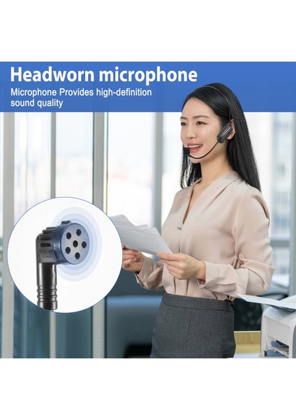 Yeni 2&#39 Den 1&#39 E Ulaşılmış Uhf Kablosuz Mikrofon Profesyonel Head-Good-Mic Mic Hacim Amplifikatörü Konuşma Öğretimi Için (Yurt Dışından) indirimleri