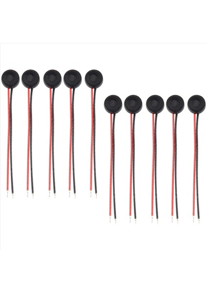 10PCS Elektret Kondenser Mikrofon 4mm x 2mm Pc Telefon Mp3 Mp4 (Yurt Dışından)