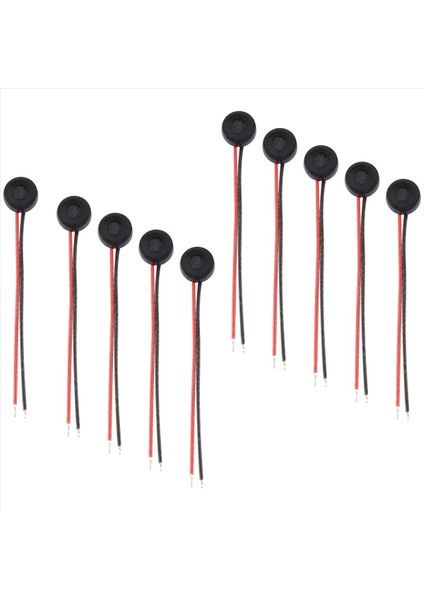 10PCS Elektret Kondenser Mikrofon 4mm x 2mm Pc Telefon Mp3 Mp4 (Yurt Dışından) modelleri