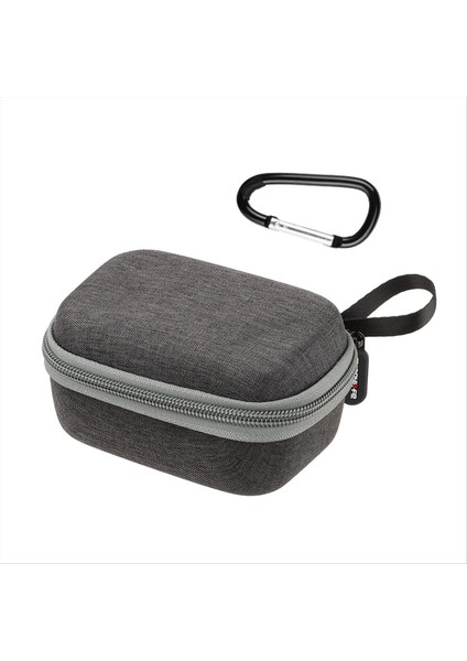 Sunnylife Mini Depolama Çantası Kablosuz Mikrofon Taşıma Kılıfı Djı Mıc Mini Için Seyahat Vlog Aksesuarları (Yurt Dışından)