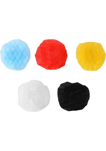 250PCS Tek Kullanımlık Mikrofon Kapağı Kayıt Odası Için El Mikrofon Ön Cam Ktv Karaoke Sahne Performansı (Yurt Dışından)