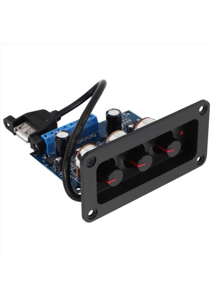 2 1 Kanal Bluetooth Dijital Amplifikatör Kartı 2X25W+50W Bt5 0 Subwoofer Sınıf D Sesli Kart DC12-20V USB Kablosu ile (Yurt Dışından)