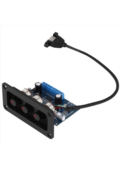 2 1 Kanal Bluetooth Dijital Amplifikatör Kartı 2X25W+50W Bt5 0 Subwoofer Sınıf D Sesli Kart DC12-20V USB Kablosu ile (Yurt Dışından) fırsatları