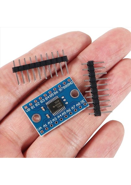 20PCS TXS0108E 8 Kanal Seviyesi Dönüşüm Modülü Yüksek Hızlı Dubleks 8 Yolu Arduino Için Iki Yönlü Dönüştürücü (Yurt Dışından) fiyatları