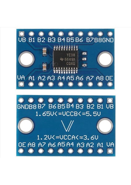 20PCS TXS0108E 8 Kanal Seviyesi Dönüşüm Modülü Yüksek Hızlı Dubleks 8 Yolu Arduino Için Iki Yönlü Dönüştürücü (Yurt Dışından) indirimleri