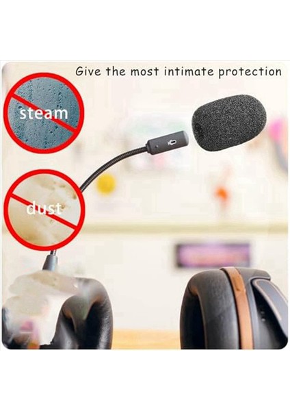 60 Paket Köpük Mikrofon Cam Mini Boyutlu Kavur Kulağı Mikrof (Yurt Dışından) fiyatları