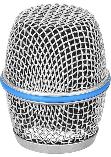 Mikrofon Yedek Kafa Çelik Örgü El Taşınağı BETA87A Için Mikrofon Izgara Mesh Başlığı (Yurt Dışından)