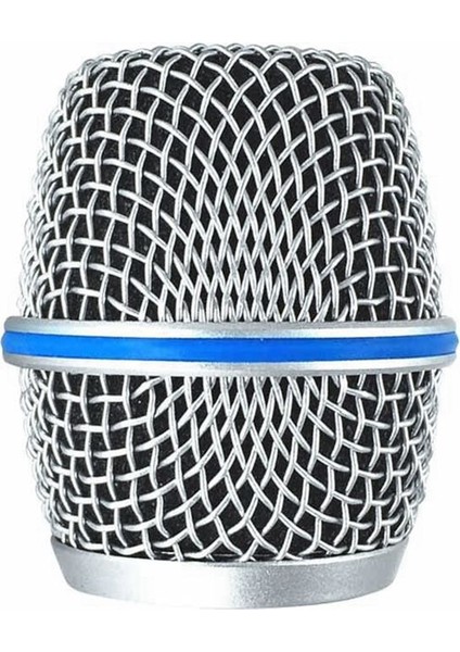 Mikrofon Yedek Kafa Çelik Örgü El Taşınağı BETA87A Için Mikrofon Izgara Mesh Başlığı (Yurt Dışından) fırsatları
