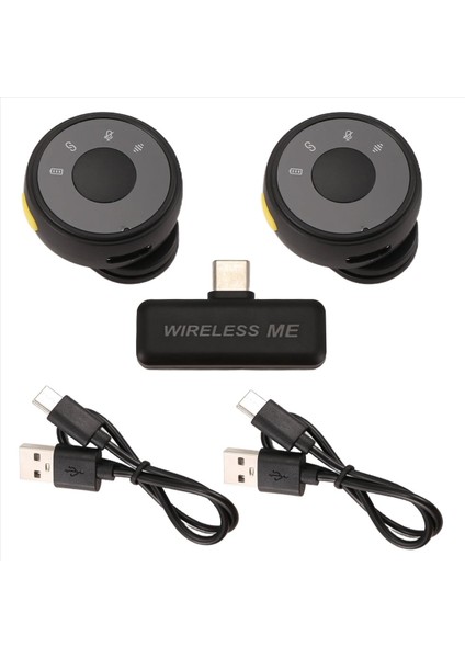 Manyetik Emme Geri Klip Kablosuz Mikrofon Usb-C Dairesel Düğmesi Lavalier Mikrofon Canlı Video Kaydı Için (Yurt Dışından) modelleri