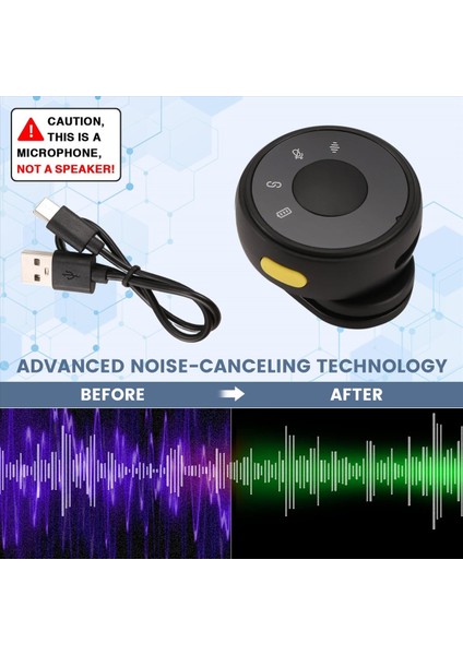 Manyetik Emme Geri Klip Kablosuz Mikrofon Usb-C Dairesel Düğmesi Lavalier Mikrofon Canlı Video Kaydı Için (Yurt Dışından) indirimleri