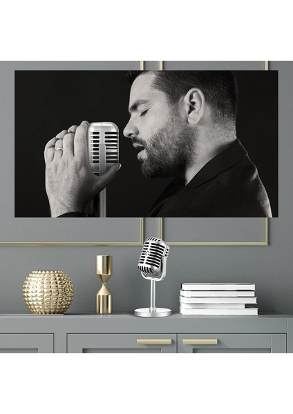 4pcs Retro Mikrofon Props Model Vintage Mikrofon Antika Oyuncak Mikrofon Sahne Masa Dekoru Gümüş (Yurt Dışından) modelleri