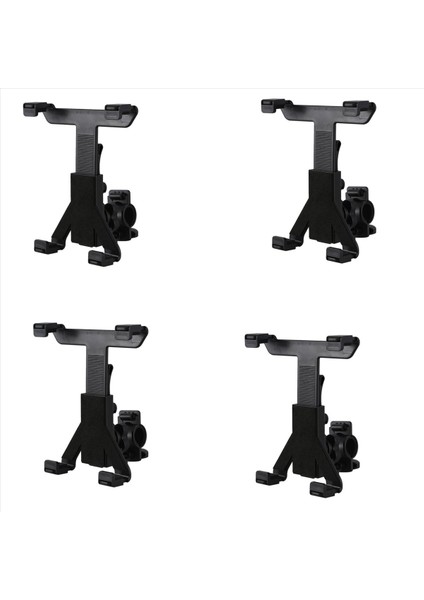 4x Müzik Mikrofon Stand Tutucu 3 Inç-7 Inç Tablet iPad 2 3 5 Sam Sekmesi Nexus 7 (Yurt Dışından)