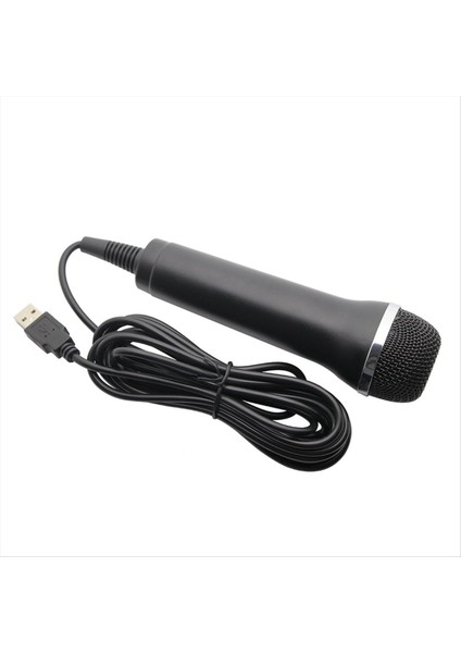 Switch Wii Ps4 Ps3 Xbox ONE/360/PC/PS2 Için Evrensel USB Kablolu Mikrofon Karaoke Mic (Yurt Dışından) modelleri