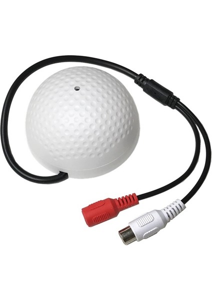 Ses Izleme Mikrofon Ses Toplama Mikrofonu Cctv Gözetim Güvenliği Ip Kamerası Için Yerleşik Preamp Kablolu Ses (Yurt Dışından)