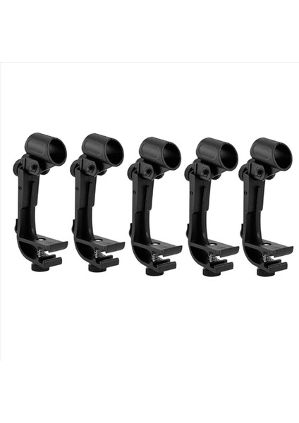 18 Pcs Mikrofon Klip Klip Klip Şok Geçirmez Mikrofon Klip Mikrofon Stand Şok Geçirmez Müzik Enstrüman Aksesuarları (Yurt Dışından) fiyatları