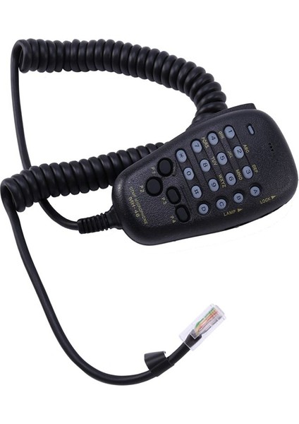 4x Yaesu Mh-48 MH-48A6J Dtmf Hoparlör Hoparlör FT-8800R FT-8900R FT-7900R FT-1807 FT-7800R FT-2900R (Yurt Dışından) modelleri