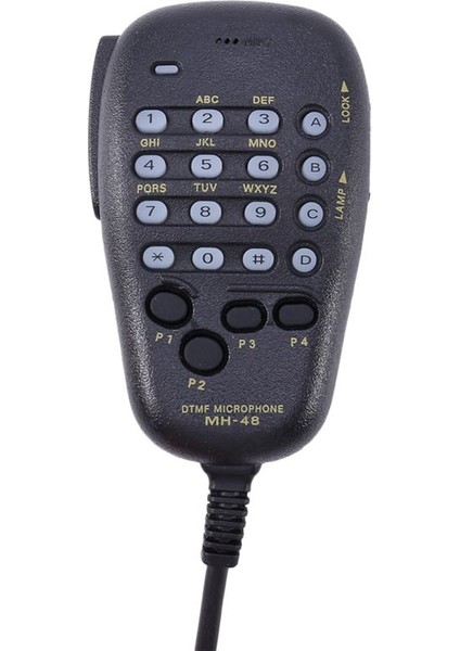 4x Yaesu Mh-48 MH-48A6J Dtmf Hoparlör Hoparlör FT-8800R FT-8900R FT-7900R FT-1807 FT-7800R FT-2900R (Yurt Dışından) fırsatları