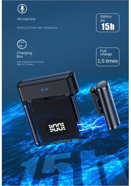 Kablosuz Lavalier Mikrofon Doğrudan Yayın Kayıt Profesyonel Ses Kartı Şarkı Şarkı Söyleme Gürültü Iptal Mikrofon (Yurt Dışından) modelleri